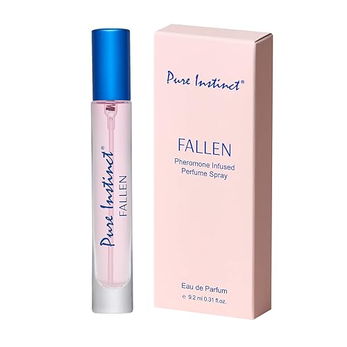 Pure Instinct FALLEN The Original Pheromone Infused Sprayer Perfume Cologne - For Her - Eau de Parfum EDP for Women - 0.31 Fl Oz Beauty & Personal Care Pure Instinct