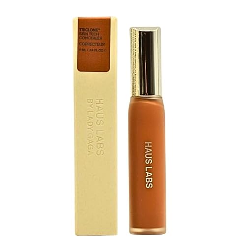 Haus Labs Triclone Skin Tech Hydrating + De-puffing Concealer with Fermented Arnica - 41 Medium Deep Neutral Beauty & Personal Care Haus Laboratories