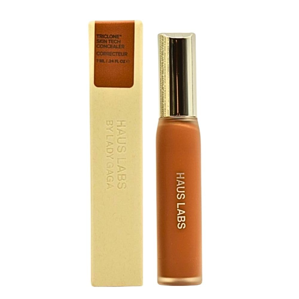 Haus Labs Triclone Skin Tech Hydrating + De-puffing Concealer with Fermented Arnica - 41 Medium Deep Neutral Beauty & Personal Care Haus Laboratories