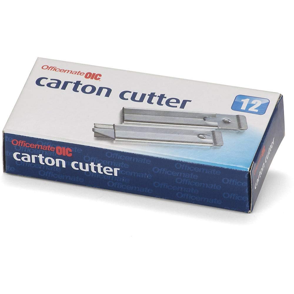 OIC94966 - Officemate OIC Single-Sided Razor Blade Carton Cutter Beauty and Personal Care Officemate