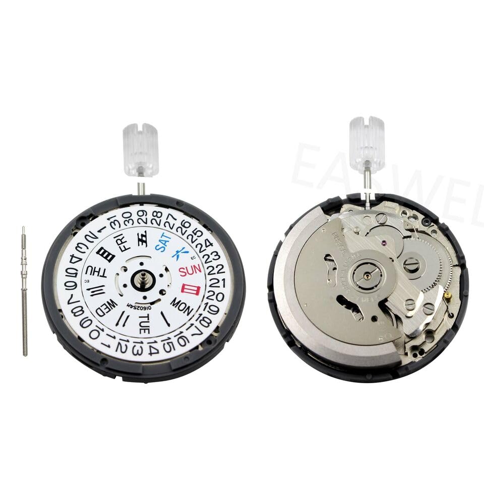 NH36 NH36A AUTOMATIC MOVEMENT DATE DAY at 3 WHITE DATE WHEEL Beauty and Personal Care dreeong