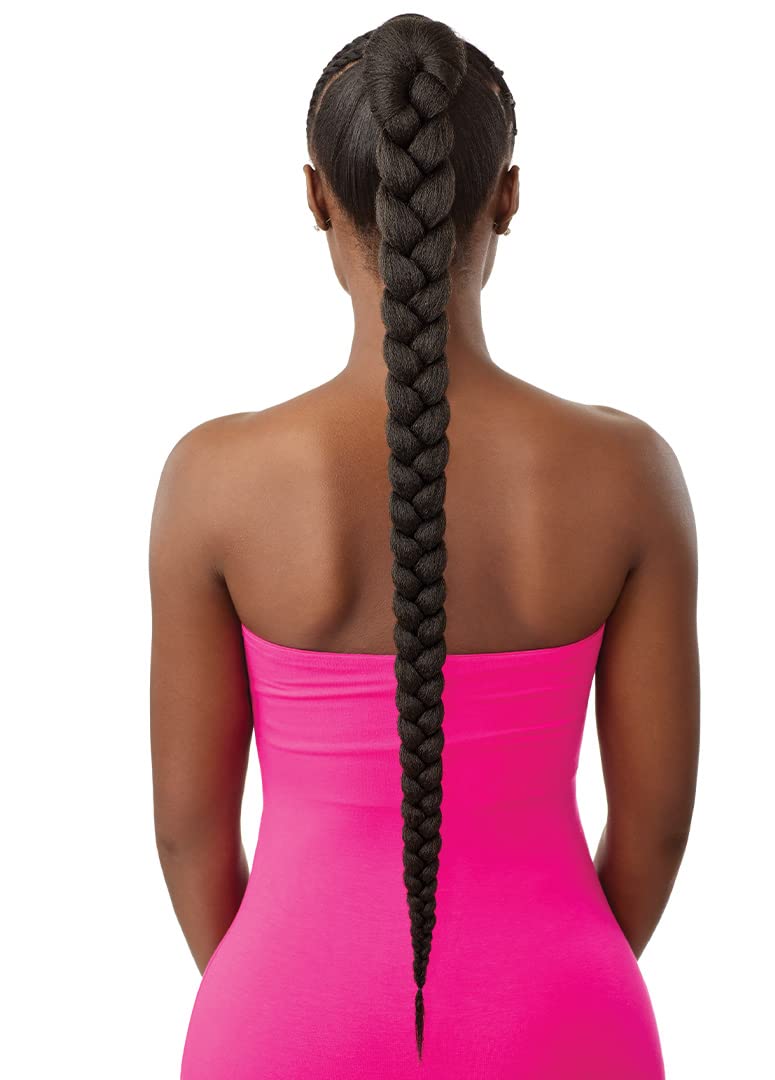Outre Pretty Quick - Wrap Pony - Natural Braided Ponytail 32" (DR2T1B/350)