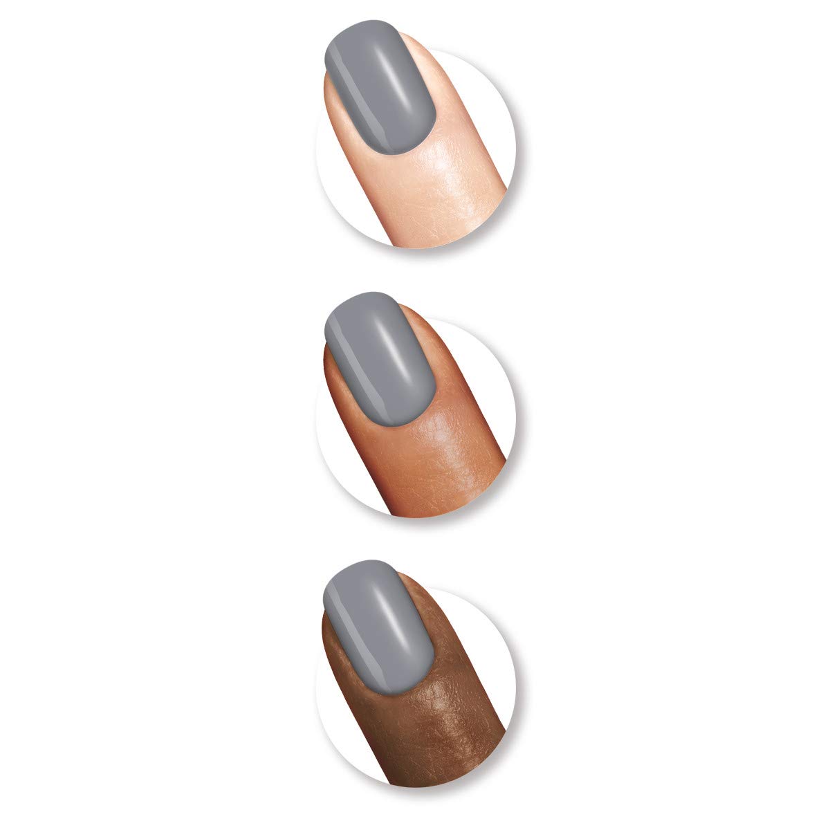 Sally Hansen Insta Dri Show Steel-er, 0.31 Fl Oz (Pack of 1) Beauty & Personal Care Sally Hansen