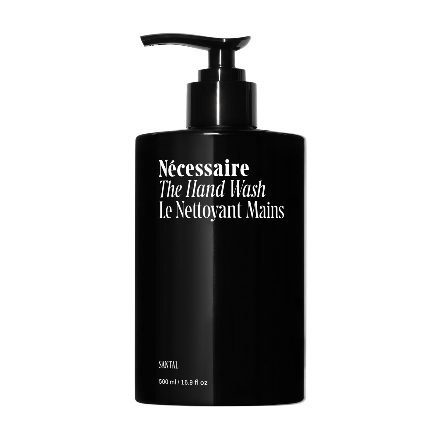 Nécessaire The Hand Wash Santal | Non Toxic Hand Soap with Vitamins, Minerals + Omega 6/9 | Warm + Woodsy Sandalwood Scent | Daily Nourishing Liquid Beauty & Personal Care Nécessaire
