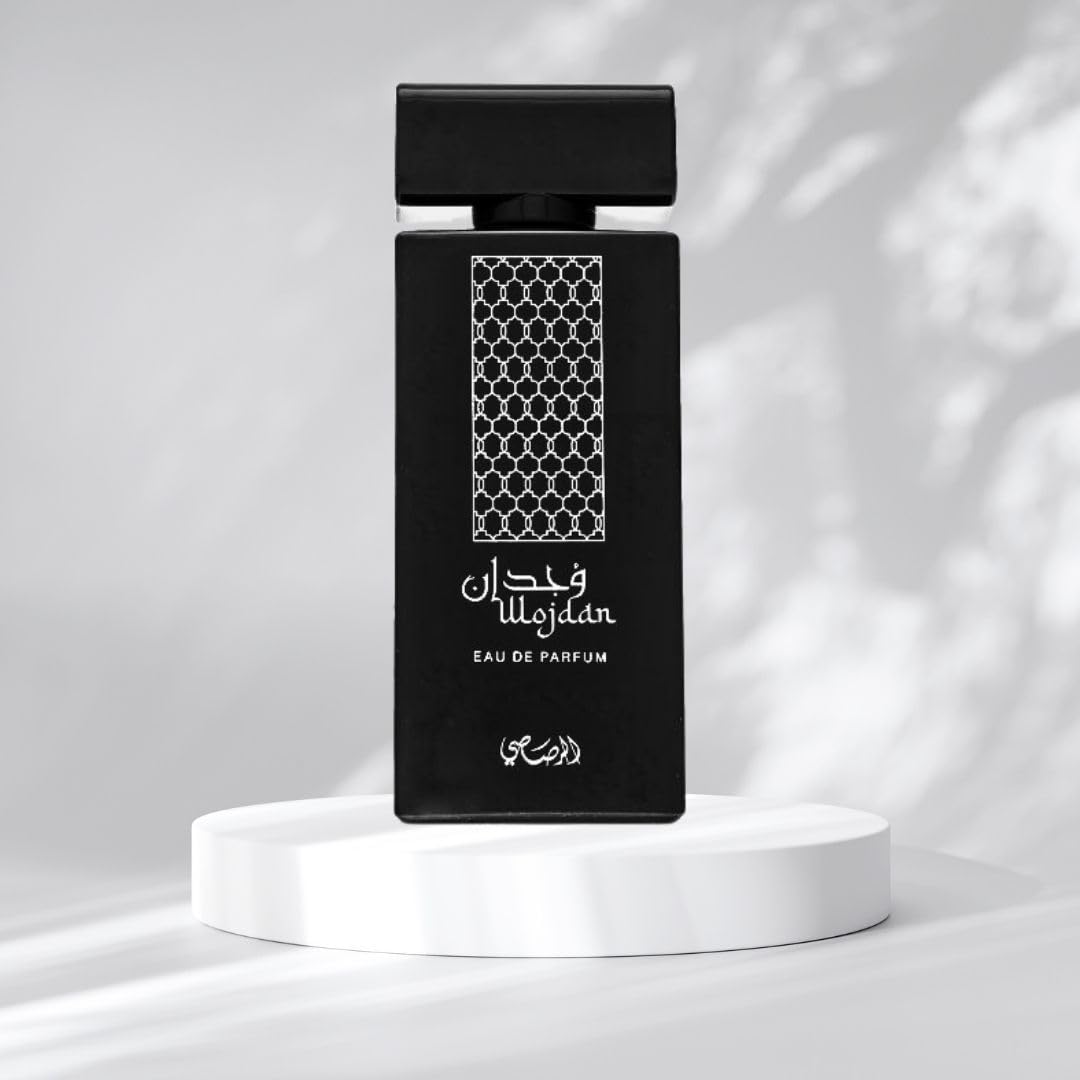RASASI Wojdan Eau De Parfum Men Spray 100ML (3.38 OZ) Arabian Perfume - Warm Spicy, Floral and Woody Fragrance, Long Lasting, Captivating Beauty & Personal Care RASASI