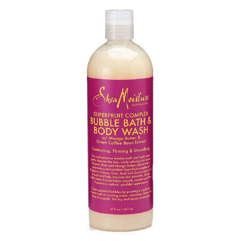 Sheamoisture Superfruit Complex Bubble Bath & Body Wash 16 Oz Beauty & Personal Care Shea Moisture