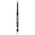Rimmel London Exaggerate Smoke n' Shine Eye Definer Eyeliner, Long-Wearing, Gel Formula, Flake-Free, 001, Little Black Smokey, 0.01oz Beauty & Personal Care Rimmel