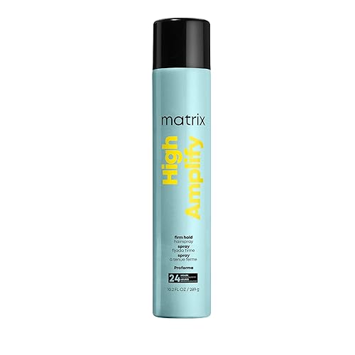 Matrix High Amplify ProForma Firm Hold Hairspray - Adds Intense Volume & Shine, For Fine Hair, Silicone-Free and Vegan, 24 Hour Humidity Resistance Beauty & Personal Care MATRIX