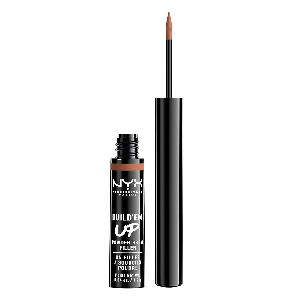 NYX Cosmetics Build'em Up Powder Brow Filler, Auburn, Full Size Beauty & Personal Care NYX PROFESSIONAL MAKEUP