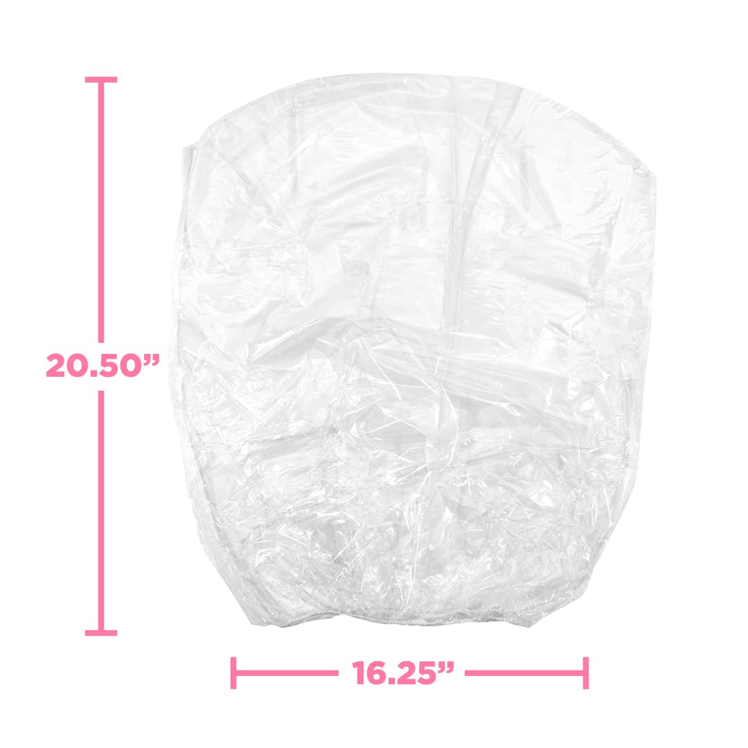 ADAMA Disposable Shower Conditioning Processing Caps, XX-Large Size for Processing, Conditioning, Showering Voluminous Hair, Protects Long Hair Beauty & Personal Care ADAMA