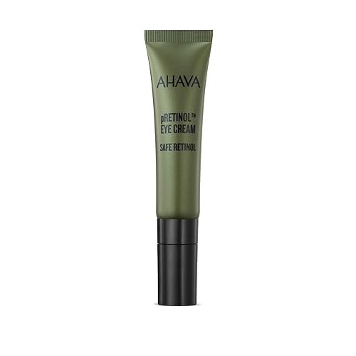 AHAVA Safe pRetinol Eye Cream - With Patented Exclusive Safe pRetinol & Dead Sea Osmoter, Firming & Smoothing Eye Cream, Fine Line & Wrinkle Beauty & Personal Care AHAVA