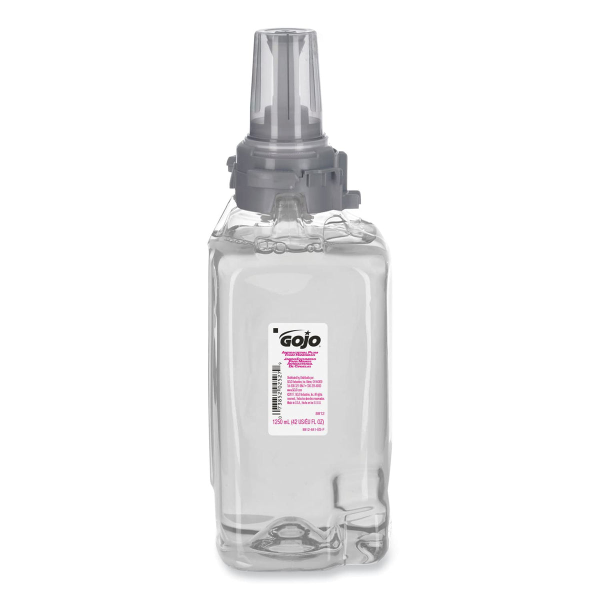 GOJO 1250 mL Refill Purple Plum Scented Hand Soap Beauty & Personal Care GOJO