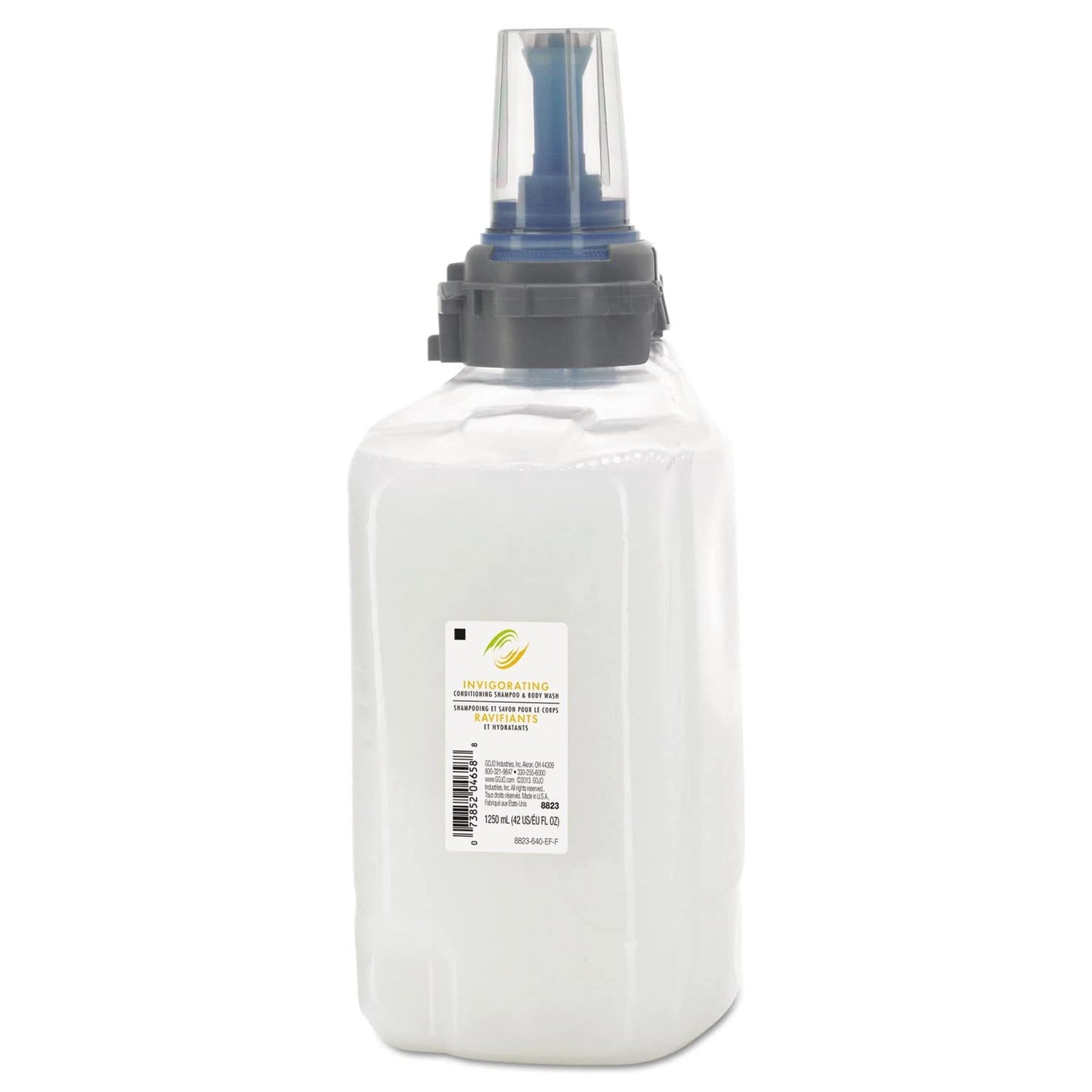 Shampoo and Body Wash Refill, 1250mL, PK3 Beauty & Personal Care GOJO