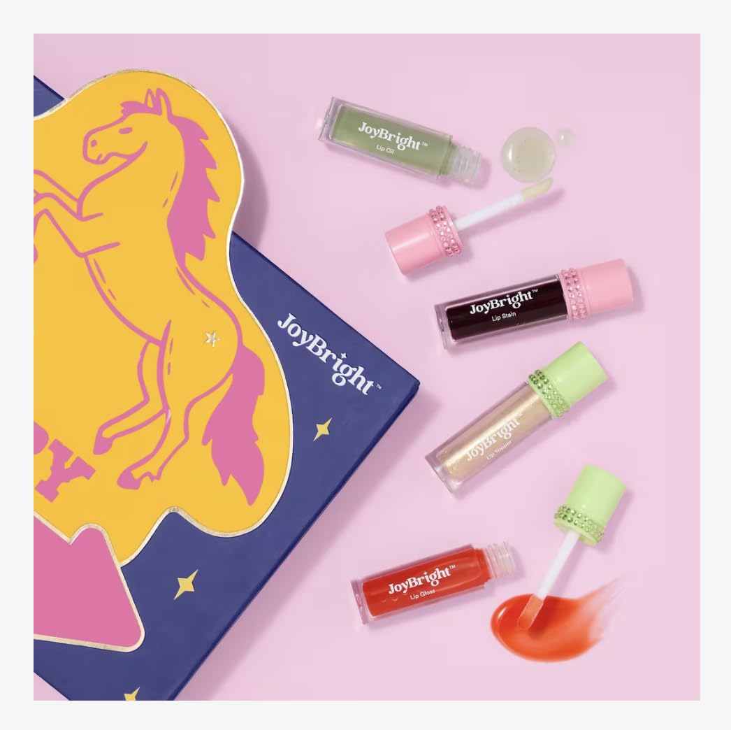 Ulta Beauty Lip Glossary 2025 RODEO theme, includes a keychain so you can take your favorite shade on-the-go. Beauty & Personal Care Ulta Beauty
