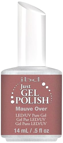 IBD Just Gel Nail Polish, Mauve Over, 0.5 Fluid Ounce Beauty & Personal Care IBD