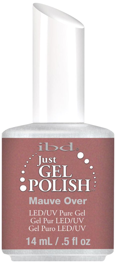 IBD Just Gel Nail Polish, Mauve Over, 0.5 Fluid Ounce Beauty & Personal Care IBD
