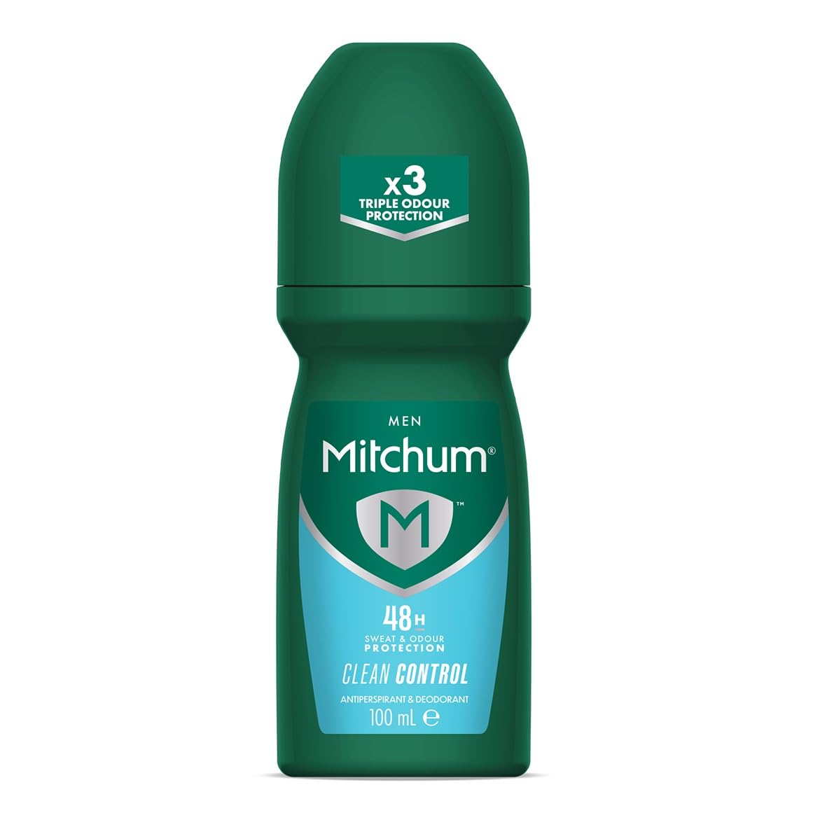 Mitchum Clean Control Roll-On For Men X 100 ml by Mitchum Beauty and Personal Care Mitchum