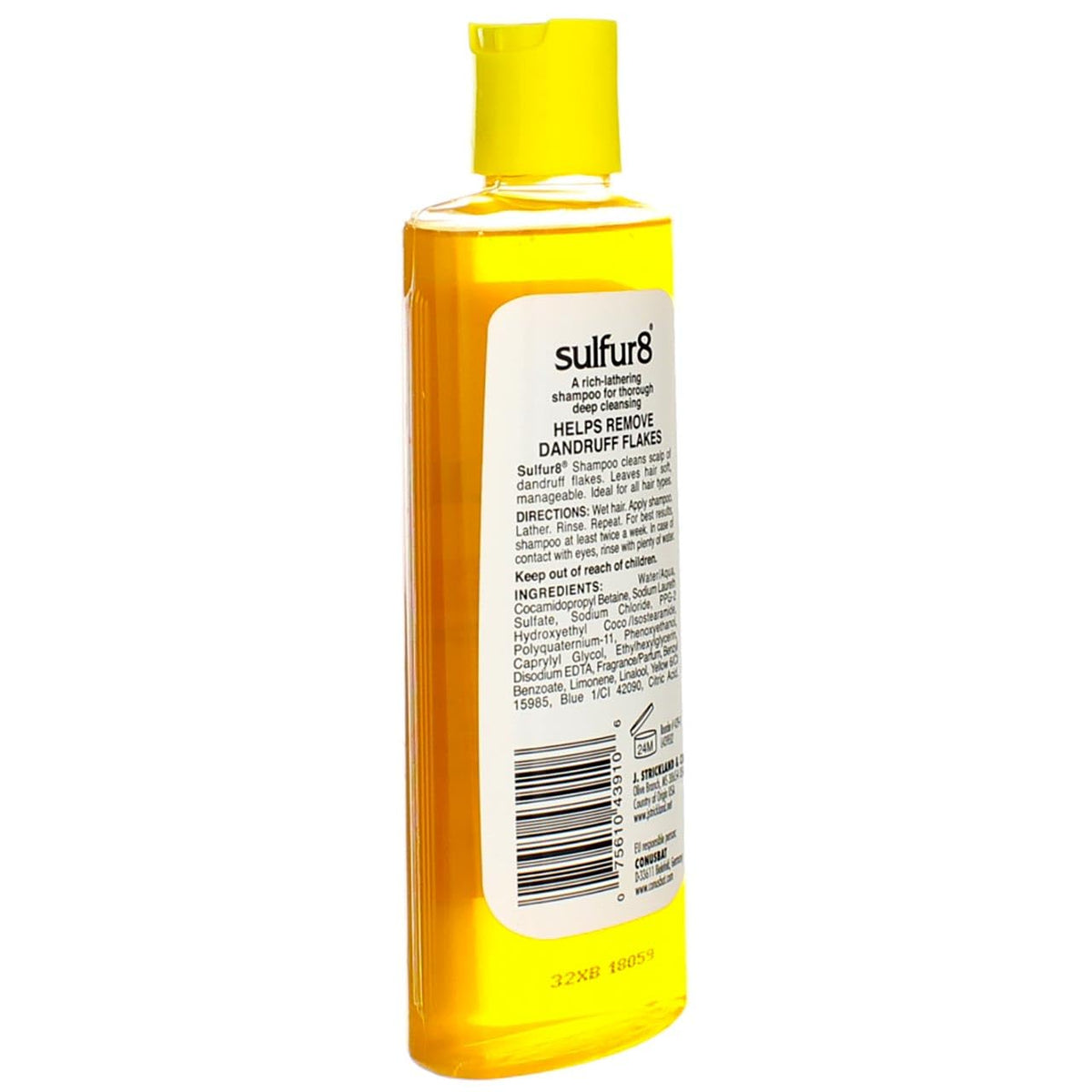 Sulfur 8 Deep Cleaning Shampoo for Dandruff, 7.5 Ounce (Pack of 2)