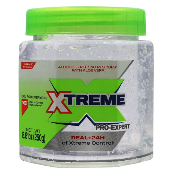 Xtreme Wet Line Styling Gel Extra Hold, 8.8 oz (Pack of 4) Beauty & Personal Care Xtreme