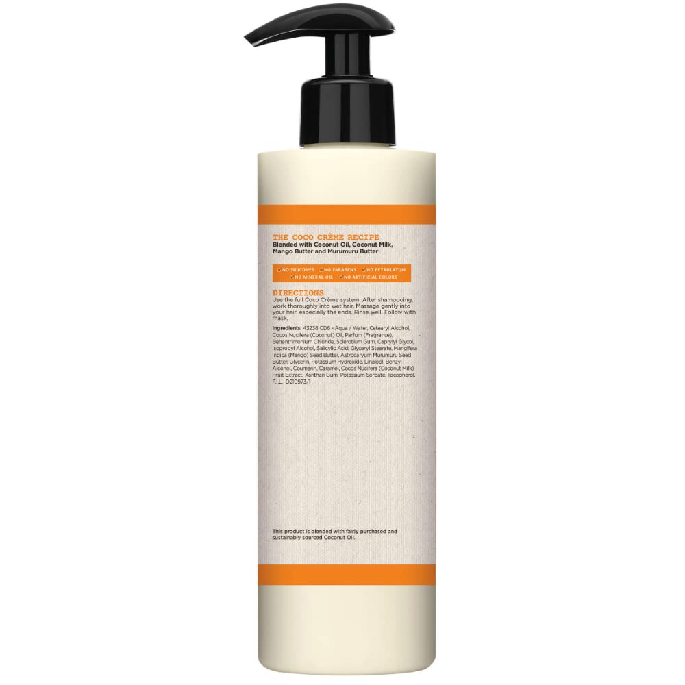 Carol’s Daughter Coco Creme Curl Quenching Conditioner for Very Dry Hair, with Coconut Oil, Paraben Free Conditioner for Curly Hair, 12 oz Beauty & Personal Care Carol's Daughter