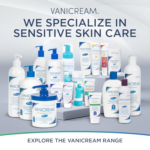 Vanicream Daily Facial Moisturizer, 3oz – With Ceramides & Hyaluronic Acid, Gentle Formula for Sensitive Skin, Free of Common Irritants Beauty & Personal Care Vanicream