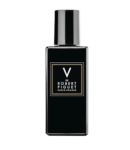 Robert Piguet V Eau de Parfum Spray - Unisex Oriental Perfume with Notes of Peach, Rose & Patchouli - Made in France, 3.4 Fl Oz Beauty & Personal Care Robert Piguet