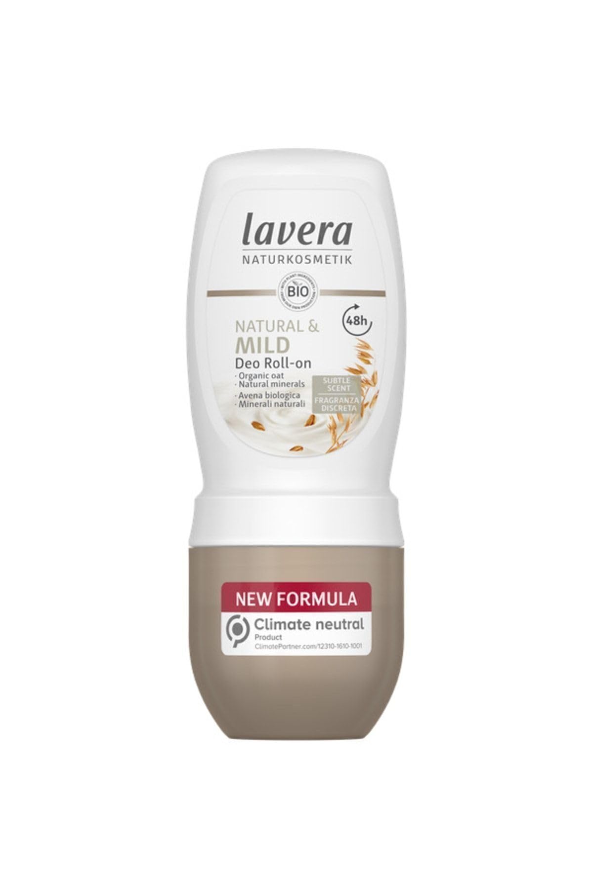 LAVERA Natural and Mild Roll On Deodorant, 50 ML Beauty and Personal Care lavera