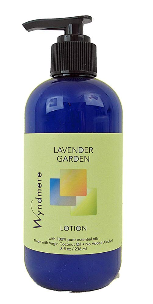 Wyndmere Lavender Garden Aromatherapy Moisturizing Lotion, 8 oz, with Pure Essential Oils Beauty & Personal Care Wyndmere