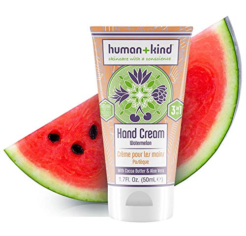 Human+Kind Hand-Elbow-Feet Cream - Watermelon Unisex 1.7 oz - Pack of 2 Beauty & Personal Care Human+Kind