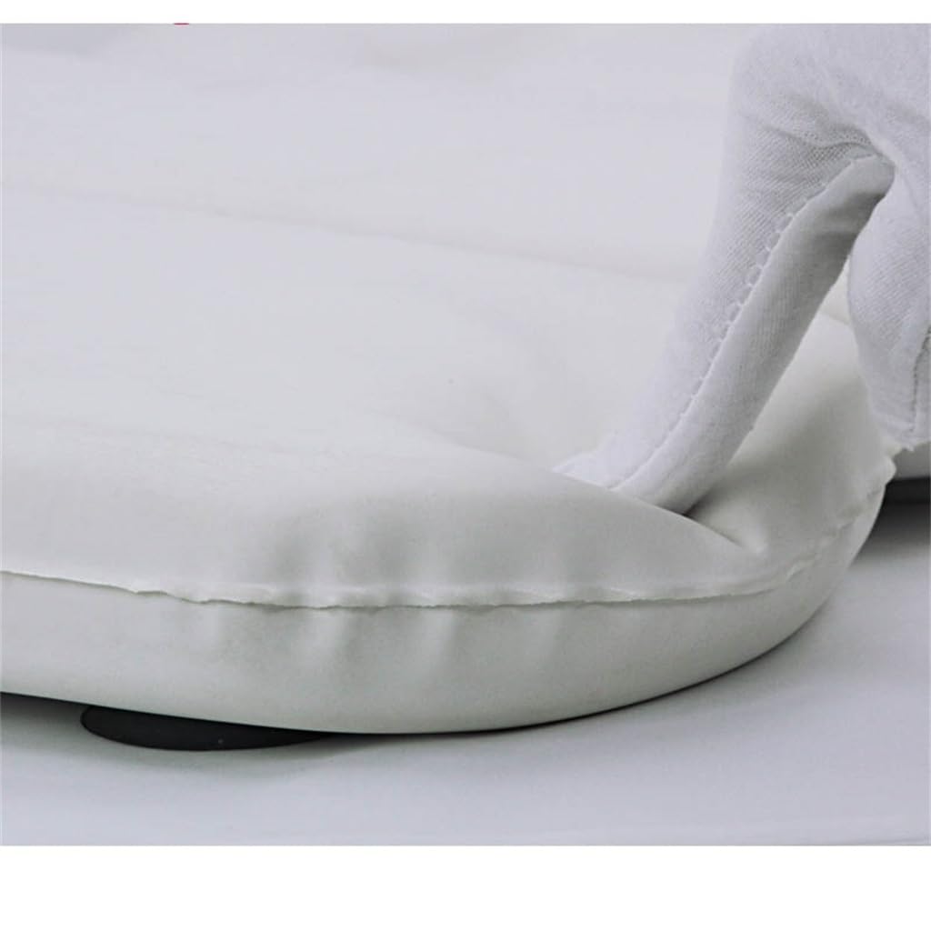YMGSCC PU Tri-fold Sponge Bath Pillow Bathtub Bathroom Headrest Suction Cup Beauty and Personal Care YMGSCC