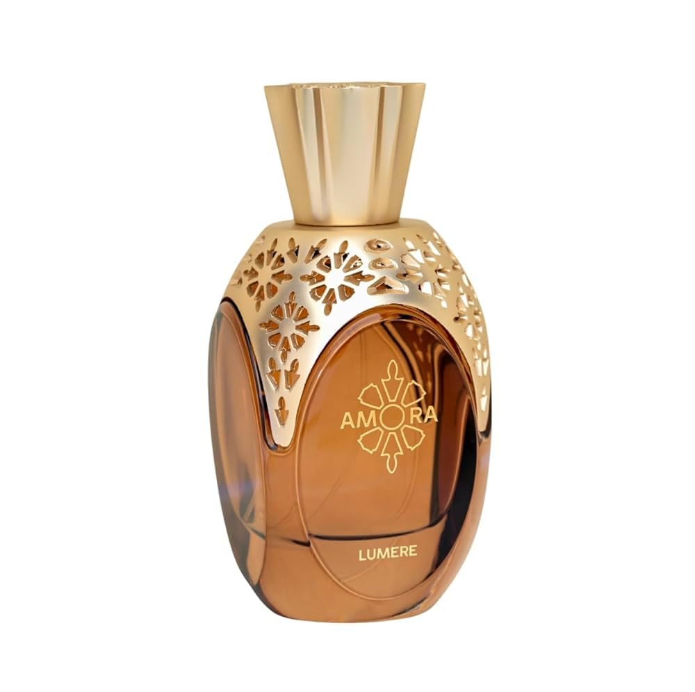 Atralia Amora Lumere Extrait De Parfum 100Ml 3.4Oz Unisex Fragrance - Luxury and Original Extrait de Parfum with Top notes of Citrus, Ginger, Saffron Beauty & Personal Care Atralia