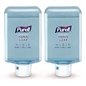 Antimicrobial Foaming Hand Soap Refill for ES10 Dispensers Fragrance-Free 1200 mL 2/Carton Beauty & Personal Care Purell