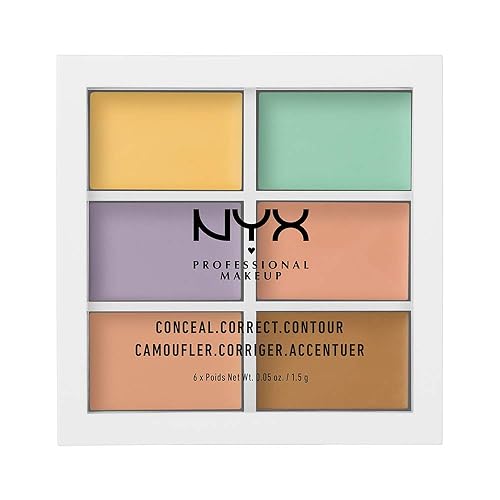 NYX PROFESSIONAL MAKEUP Color Correcting Concealer Palette Beauty & Personal Care NYX PROFESSIONAL MAKEUP
