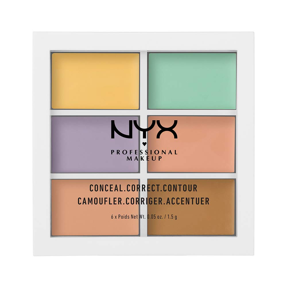 NYX PROFESSIONAL MAKEUP Color Correcting Concealer Palette Beauty & Personal Care NYX PROFESSIONAL MAKEUP