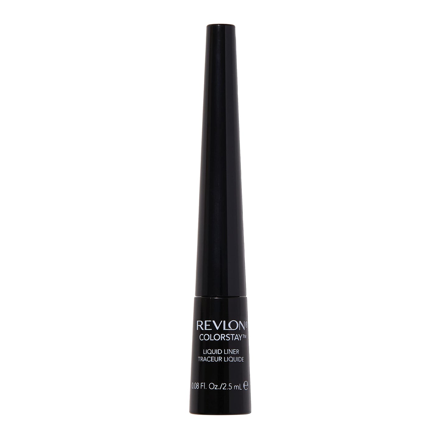 Revlon Liquid Eyeliner, ColorStay Eye Makeup, Waterproof, Smudgeproof, Stocking Stuffer for Her, Longwearing with Ultra-Fine Tip, Blackest Black Beauty & Personal Care REVLON