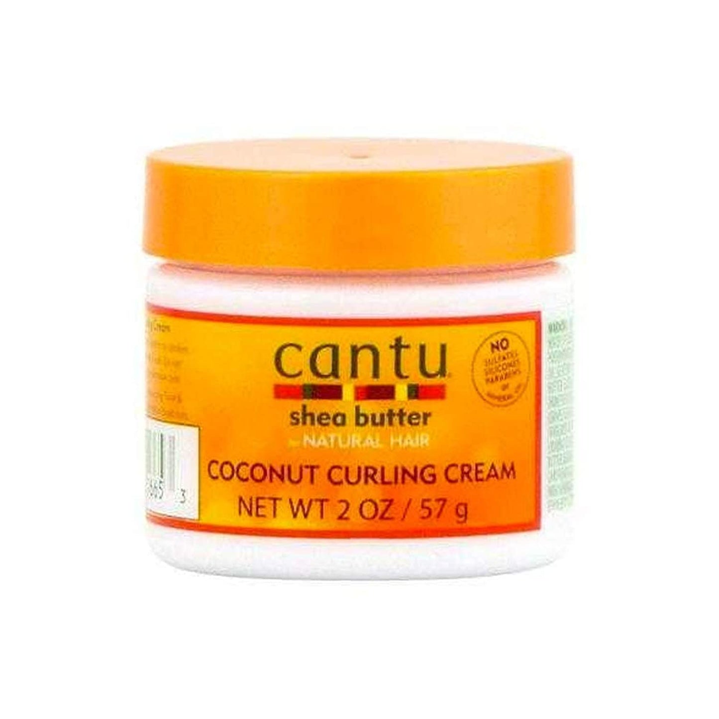 Cantu Natural Shea Butter Coconut Curl Cream 2 Oz Beauty & Personal Care Cantu
