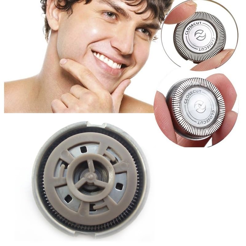 Replacement Shaver Head for Philips HQ4 HQ56 HQ55 HQ46 HQ3 HQ902 HQ6900 HQ6902 HQ6904 HQ6906 HQ6996 HQ6927 HQ5426 HQ5430 Electric Razors Blades 3 pack Beauty and Personal Care Diertudmy