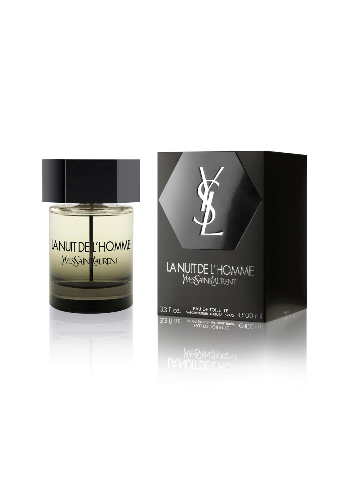 Yves Saint Laurent La Nuit De L'Homme Eau de Toilette Spray, 3.3 Fl Oz Beauty & Personal Care Yves Saint Laurent