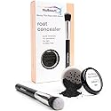 NuBeauti Hair Root Touch Up Powder - Black - Root Cover Up & Hairline Concealer - Longer-Lasting Power - 11 True-to-Nature Shades - Zero Fragrance Beauty & Personal Care NuBeauti