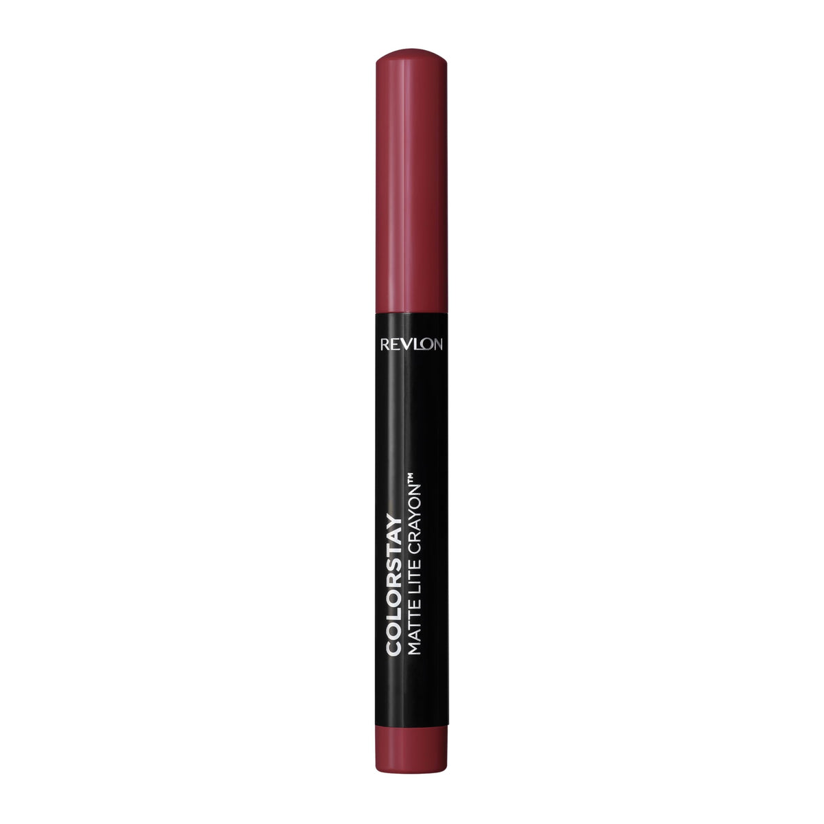 REVLON ColorStay Matte Lite Crayon Lipstick with Built-in Sharpener, Smudge-proof, Water-Resistant Non-Drying Lipcolor, 011 Lifted, 0.049 oz Beauty & Personal Care REVLON