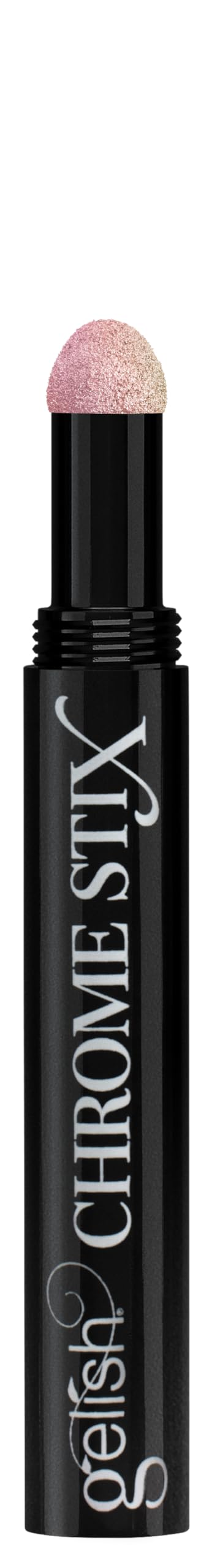 Gelish Chrome Stix No-Mess Metallic Mirror Nail Art Powder: Red Glazed