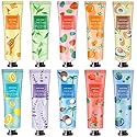 10 Pack Hand Cream for Dry Cracked Hands, Stocking Stuffers for Teen Girls,Christmas Gifts for Women,Teacher Appreciation Gifts, Natural Plant Beauty & Personal Care YAERZI