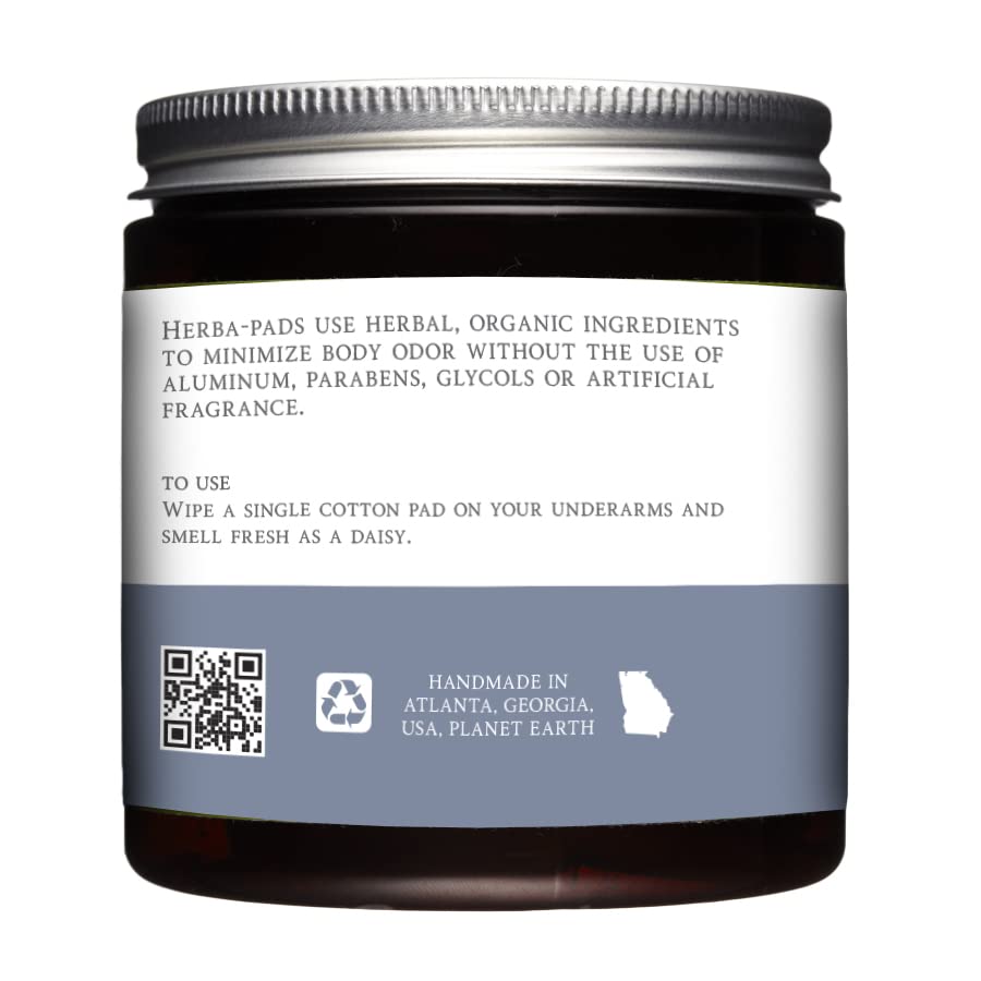 Sally B's Skin Yummies - herba-pads-underarm-deodorant Beauty and Personal Care Sally B's Skin Yummies