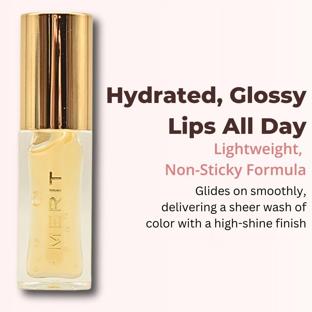 Merit Shade Slick Tinted Lip Oil - Bel Air Beauty & Personal Care Merit