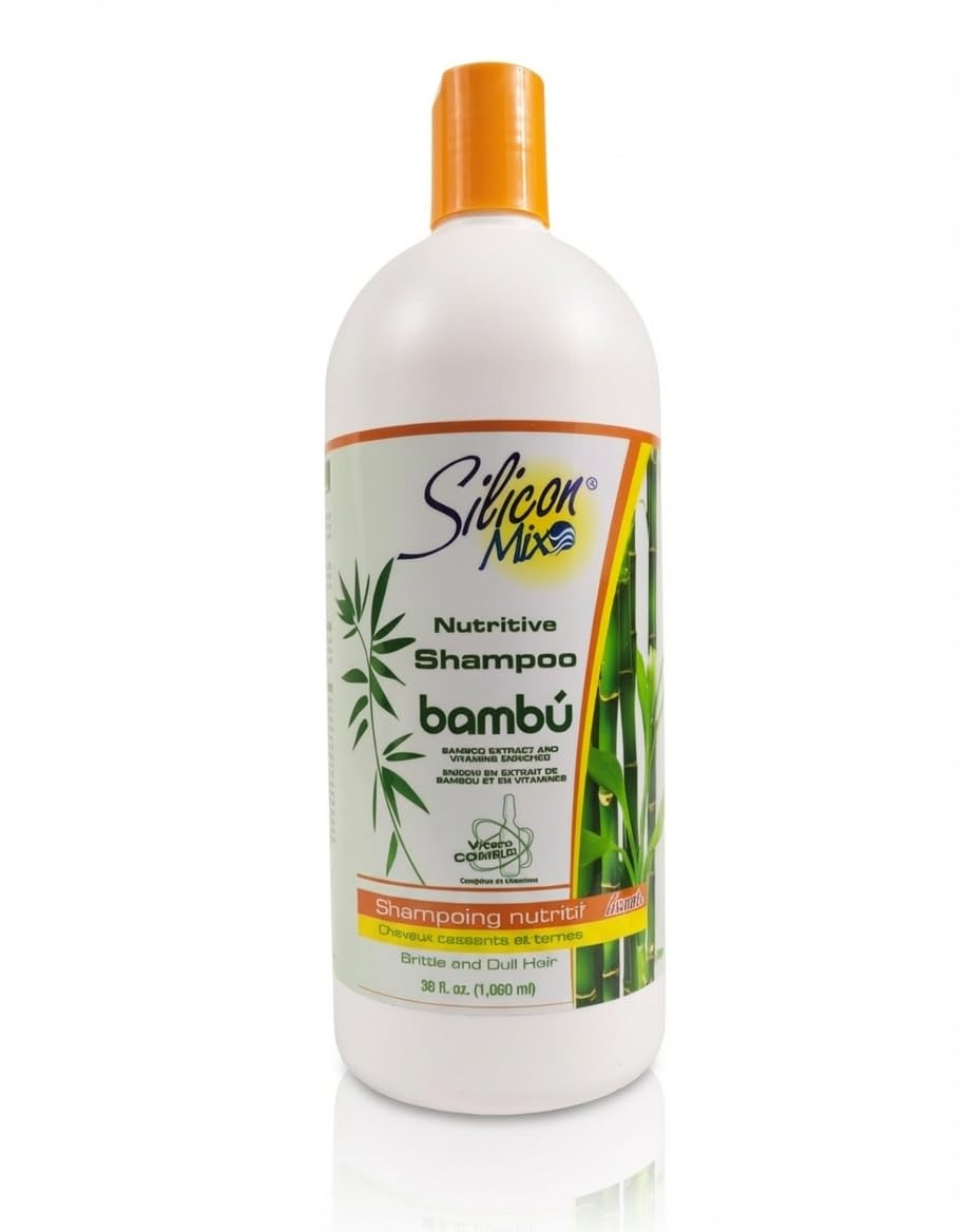 Silicon Mix Bambu Shampoo 36oz Pack of 2