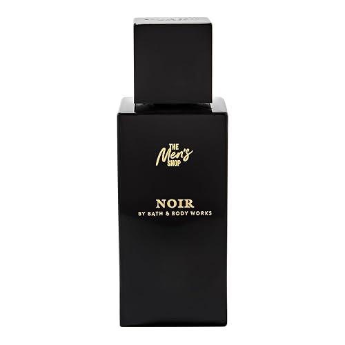 Bath & Body Works Noir Cologne - Men’s Cologne for Everyday Use - Long-Lasting High Fragrance Oil Concentration - Dermatologist-Approved Beauty & Personal Care Bath & Body Works