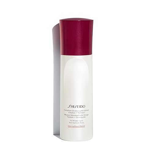 Shiseido Complete Cleansing Microfoam - 180 mL - Light, Instant Foaming Cleanser for Smooth, Hydrated Skin - Softens & Removes Impurities - All Skin Beauty & Personal Care Shiseido