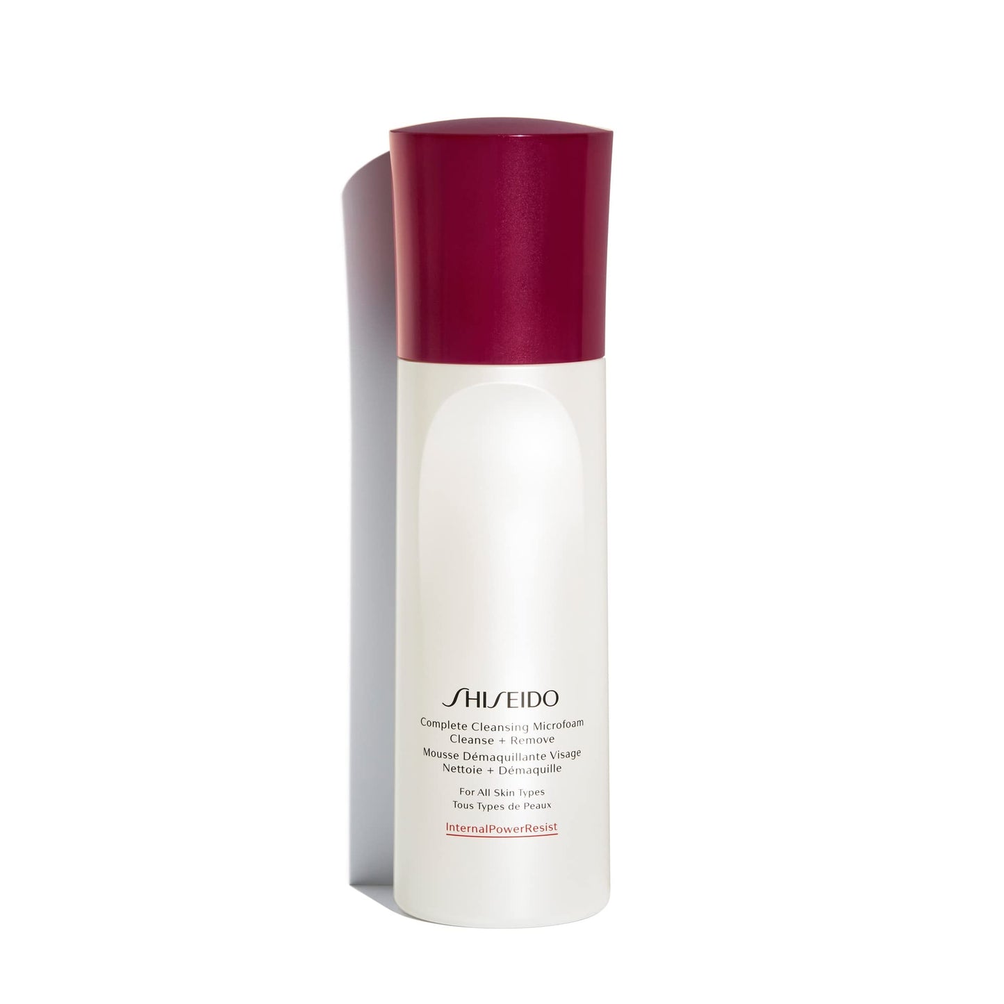 Shiseido Complete Cleansing Microfoam - 180 mL - Light, Instant Foaming Cleanser for Smooth, Hydrated Skin - Softens & Removes Impurities - All Skin Beauty & Personal Care Shiseido