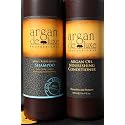 Argan De Luxe 100% Pure Organic Moroccan Argan Oil Nourishing MINT Shampoo & Conditioner 500ml (Shampoo+Conditioner 500ml) by Argan Deluxe Beauty & Personal Care Whisper Whip
