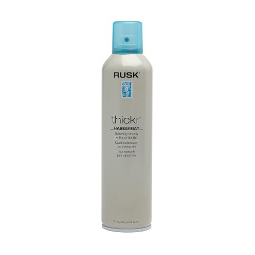 RUSK Thickr Thickening Hairspray 10 Fl Oz Beauty & Personal Care RUSK